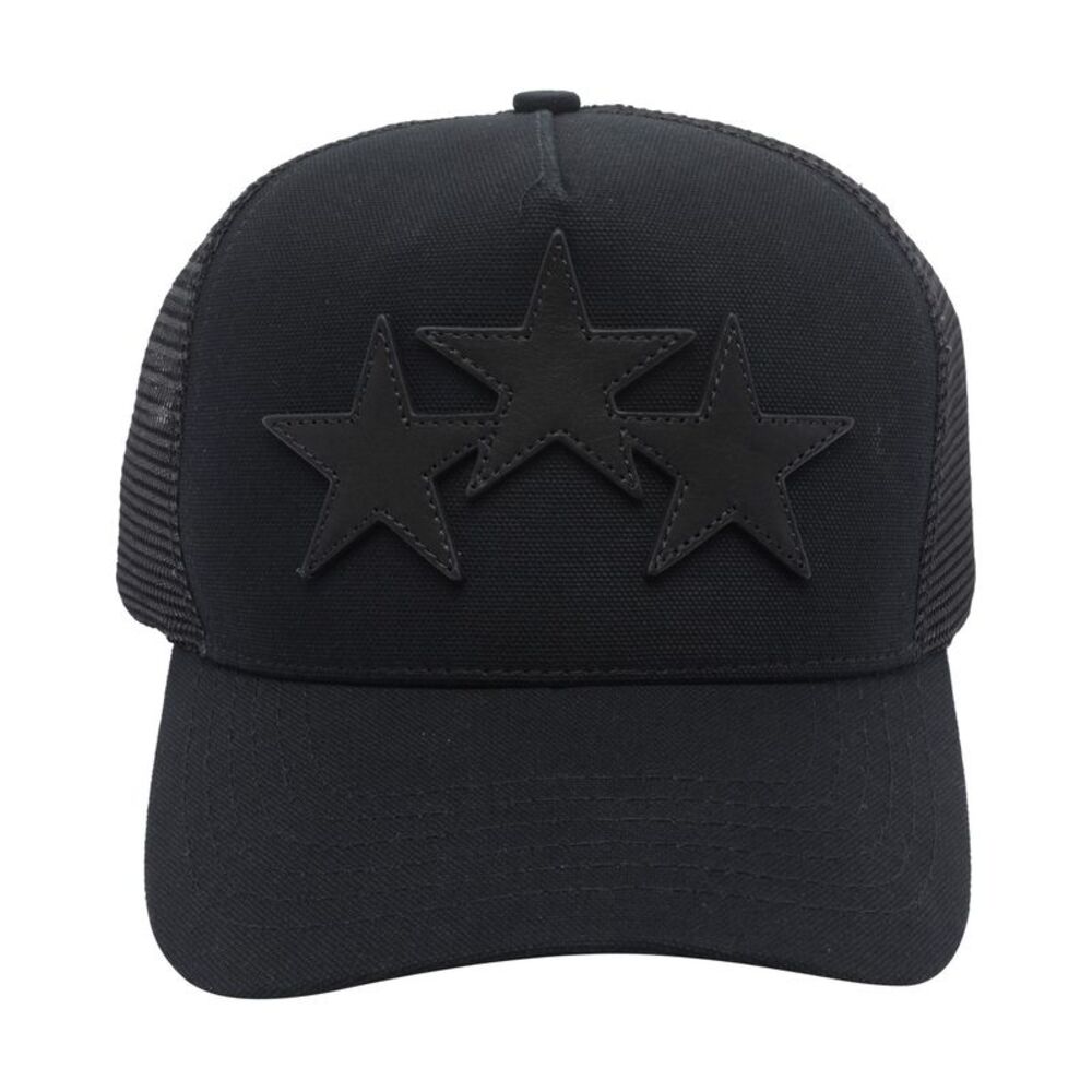 Amiri Men 3 Stars Baseball Cap
